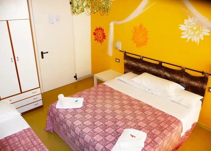 Riccione Beach Hotel - Enjoy your Summer - con parco acquatico incluso Marano 